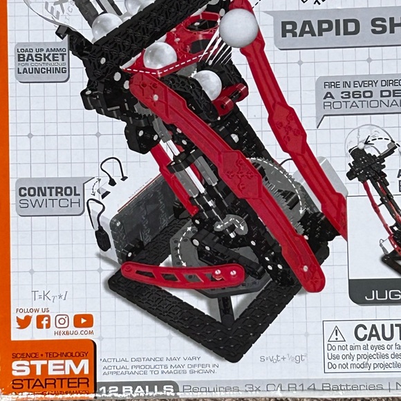 Hexbug Rapid Shot Vex Robotics - Picture 3 of 6